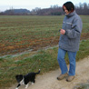 28 dcembre 2008  la Rochefoucauld (Charente), chez mes grands-parents. Lorelei a hte de dcouvrir ce nouveau chemin. :)